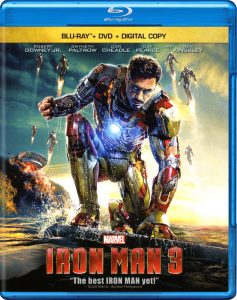 Iron Man 3 (2013) BluRay 1080p HD Dual Latino / Inglés