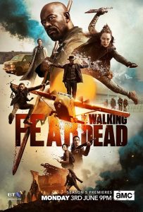 Fear the Walking Dead (2015) Serie de TV Quinta Temporada