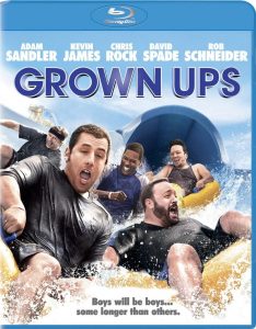 Grown Ups (2010) BluRay 1080p HD Dual Latino / Inglés