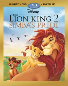 The Lion King II: Simba’s Pride (1998) BluRay 1080p HD Dual Latino / Inglés