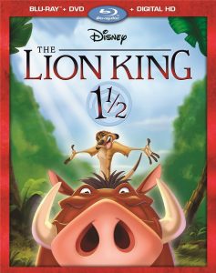 The Lion King 3: Hakuna Matata (2004) BluRay 1080p HD Dual Latino / Inglés
