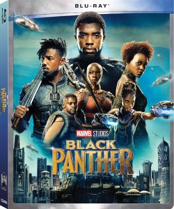 Black Panther (2018) BluRay 1080p HD Dual Latino / Inglés