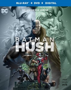 Batman: Hush (2019) BluRay 1080p HD Dual Latino / Inglés
