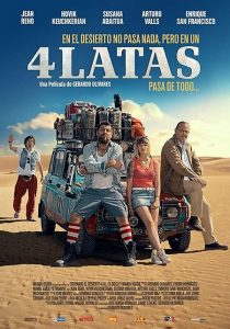 4 latas (2019) WEBRip 1080p HD