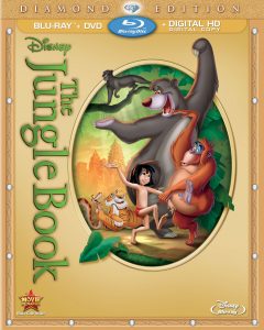 The Jungle Book (1967) BluRay 1080p HD Dual latino / Inglés