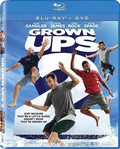 Grown Ups 2 (2013) BluRay 1080p HD Dual Latino / Inglés