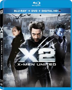 X-Men 2 (2003) BluRay 1080p HD Dual Latino / Inglés