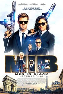 Men in Black: International (2019) WEBRip 1080p HD Dual Latino / Inglés