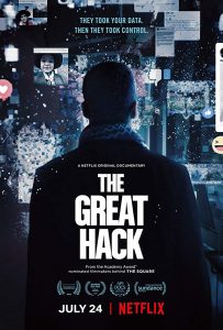 The Great Hack (2019) WEBRip 720p HD