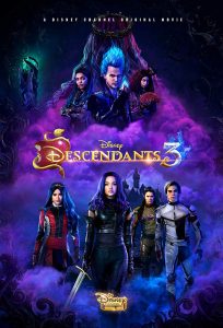 Descendants 3 (2019) WEBRip 1080p HD Dual Latino / Inglés
