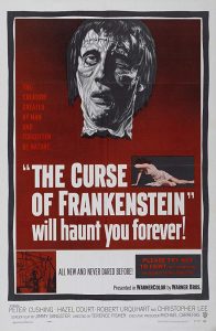 The Curse of Frankenstein (1957) DVDRip