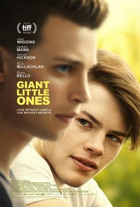 Giant Little Ones (2018) WEBRip 720p HD