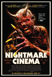 Nightmare Cinema (2018) WEBRip 720p HD