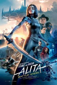 Alita: Battle Angel (2019) WEB-DL 1080p HD Dual Latino / Inglés