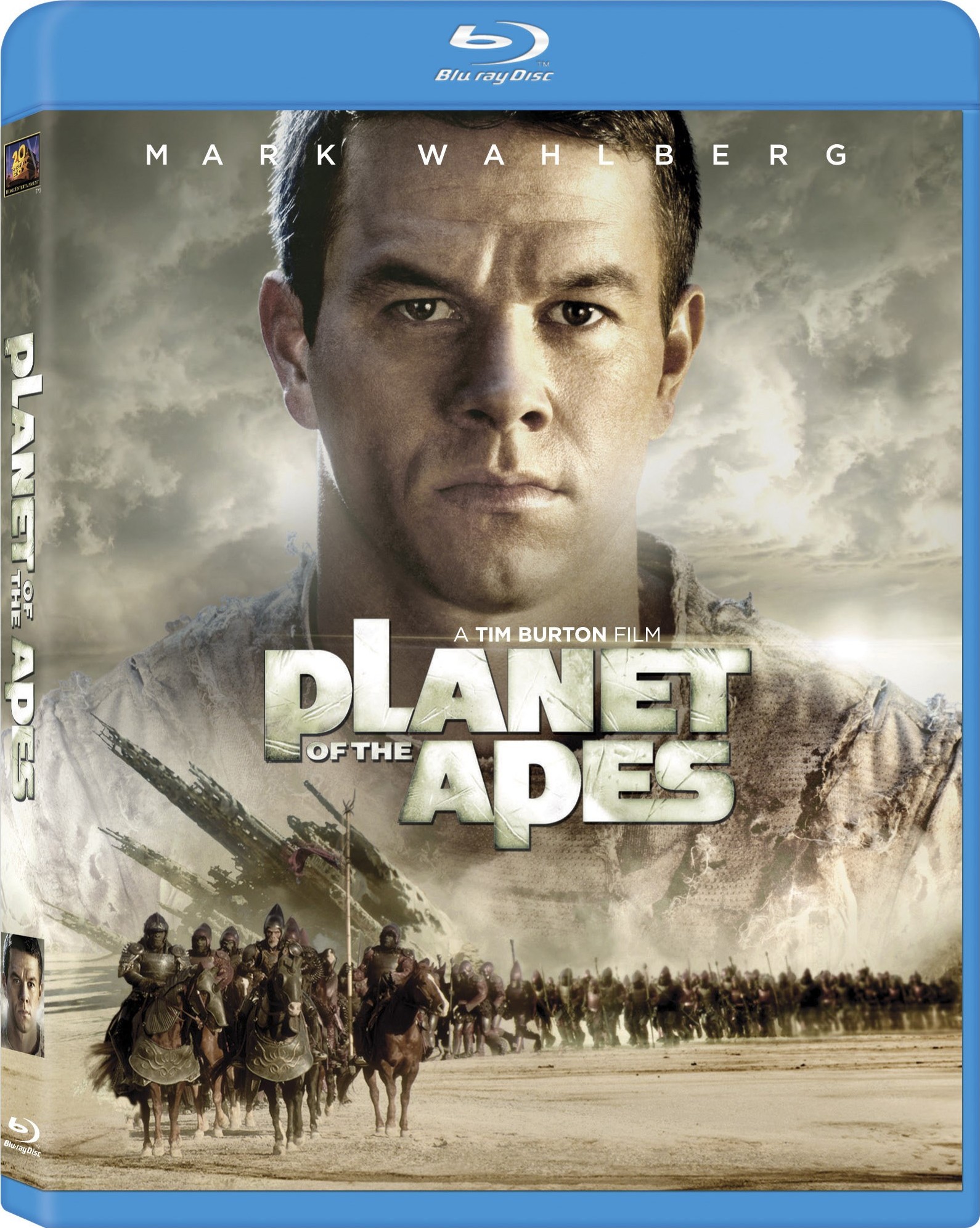 Planet of the Apes (2001) BluRay