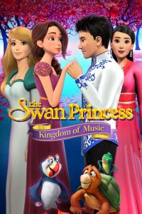 The Swan Princess: Kingdom of Music (2019) WEBRip 720p HD