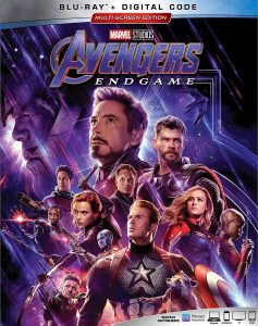 Avengers: Endgame (2019) BluRay 1080p HD Dual Latino / Inglés