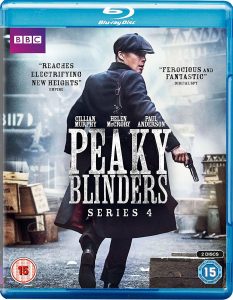 Peaky Blinders (2017) Serie de TV Cuarta Temporada BluRay 720p HD