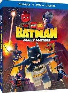 LEGO DC: Batman – Family Matters (2019) BluRay 1080p HD Dual Latino / Inglés