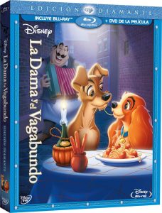 La Dama y el vagabundo (1955) BluRay 720p HD Latino VIP