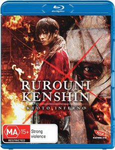 Rurouni Kenshin: Kyoto Inferno (2014) BluRay 1080p HD VIP