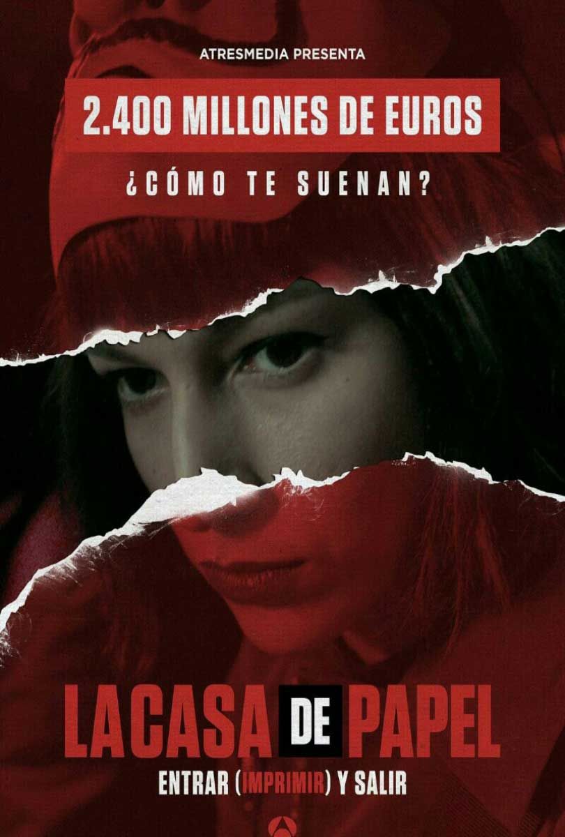 La Casa de Papel (2017) Primera Temporada