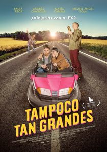 Tampoco tan grandes (2018) HDRip 720p HD