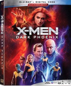 Dark Phoenix (2019) BluRay 1080p HD Dual Latino / Inglés
