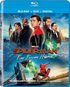 Spider-Man: Far from Home (2019) BluRay 1080p HD Dual Latino / Inglés
