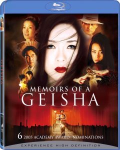 Memoirs of a Geisha (2005) BluRay 1080p HD Dual Latino / Inglés