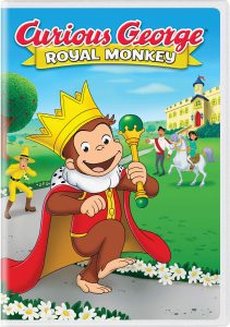 Curious George: Royal Monkey (2019) DVDRip