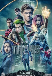 Titans (2018) Serie de TV Segunda Temporada (2019)