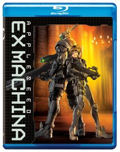 Appleseed Ex Machina (2007) BluRay 1080p HD VIP