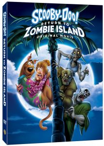 Scooby-Doo: Return to Zombie Island (2019) BluRay 1080p HD Dual Latino / Inglés