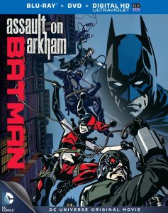 Batman: Assault on Arkham (2014) BluRay 1080p HD Dual Latino / Inglés