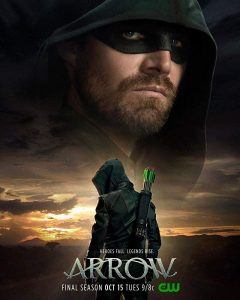 Arrow (2019) Serie de TV Octava Temporada 720p HD