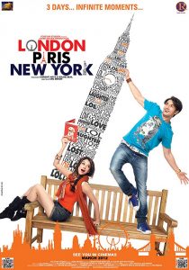 London Paris New York (2012) HDRip 720p HD