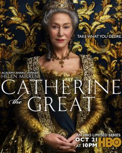 Catherine the Great (2019) Miniserie de TV Primera Temporada 720p HD