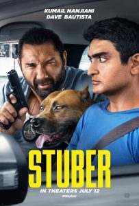 Stuber (2019) WEBRip 720p HD
