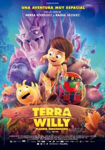 Terra Willy: Planète inconnue (2019) BluRay 1080p HD Dual Latino / Inglés