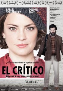 El crítico (2013) WEBRip 720p HD