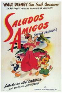 Saludos Amigos (1942) BluRay 720p HD Audio Latino VIP