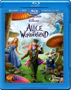 Alice in Wonderland (2010) BluRay 1080p HD Dual Latino / Inglés