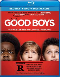 Good Boys (2019) BluRay 1080p HD Dual Latino / Inglés