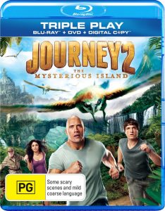 Journey 2: The Mysterious Island (2012) BluRay 1080p HD Dual Latino / Inglés