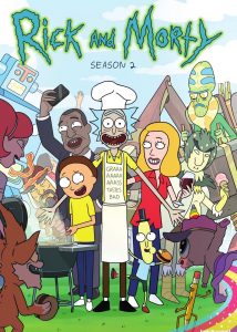 Rick and Morty (2013) Serie de TV Segunda Temporada (2015)