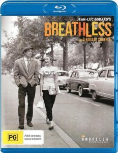 Breathless (1960) BluRay 1080p HD