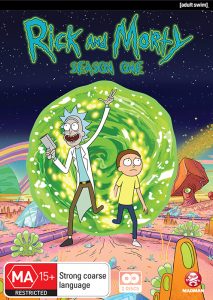 Rick and Morty (2013) Serie de TV Primera Temporada