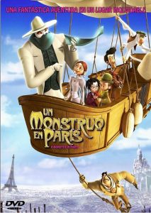 Un monstruo en París (2011) DVDRip Audio Latino VIP