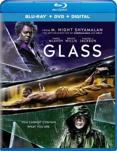 Glass (2019) BluRay 1080p HD Dual Latino / Inglés
